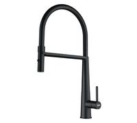 Franke Icon Semi-Pro grifo de cocina de pie negro 115.0690.598