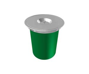 Franke KEA - Cubo de basura integrado F 12, verde 134.0035.043