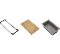 Franke - Kit ALL-IN 1, juego de 3 accesorios de fregadero 112.0655.481