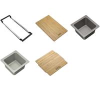 Franke - Kit ALL-IN 2, juego de 5 accesorios de fregadero 112.0655.482