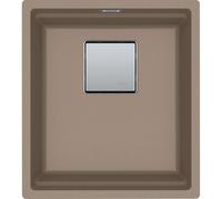 Franke Kubus 2 - Fregadero de fragranite KNG 110-37, 41x46 cm, cachemira 125.0671.879