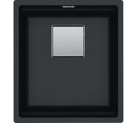 Franke Kubus 2 - Fregadero de fragranite KNG 110-37, 41x46 cm, ónix 125.0670.900