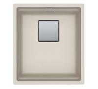 Franke Kubus 2 - Fregadero de fragranite KNG 110-37, 41x46 cm, sahara 125.0737.257