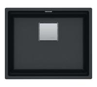 Franke Kubus 2 - Fregadero de fragranite KNG 110-52, 56x46 cm, ónix 125.0641.392