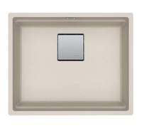 Franke Kubus 2 - Fregadero de fragranite KNG 110-52, 56x46 cm, sahara 125.0737.258