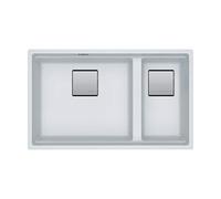 Franke Kubus 2 KNG 120 Fregadero encastrado bajo encimera Rectangular Fraganito