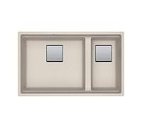 Franke Kubus 2 KNG 120 Fregadero encastrado bajo encimera Rectangular Fragranite