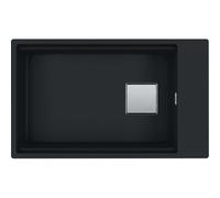 Franke Kubus 2 Pro - Fregadero de fragranite KNG PRO 110-62, negro mate 125.0747.718