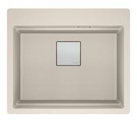 Franke Kubus 2 Pro - Fregadero de fragranite KNG PRO 610-53, sahara 114.0749.423