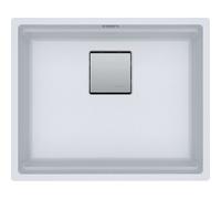 Franke Kubus 2 Pro - Fregadero fragranite KNG PRO 110-52, blanco hielo 125.0757.353
