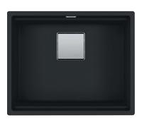 Franke Kubus 2 Pro - Fregadero fragranite KNG PRO 110-52, negro mate 125.0757.348