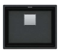 Franke Kubus 2 Pro - Fregadero fragranite KNG PRO 110-52, ónix 125.0757.349
