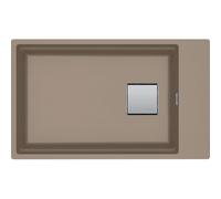 Franke Kubus 2 Pro - Fregadero fragranite KNG PRO 110-62, cachemira 125.0747.713