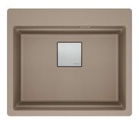 Franke Kubus 2 Pro - Fregadero fragranite KNG PRO 610-53, cachemira 114.0749.422