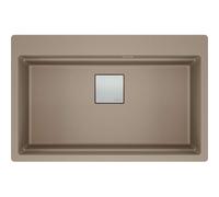Franke Kubus 2 Pro - Fregadero fragranite KNG PRO 610-73, cachemira 114.0751.864