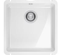 Franke KubusX fregadero de cerámica 40.5x40 cm blanco 126.0738.286