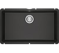 Franke KubusX fregadero de cerámica 70.5x40 cm negro 126.0738.297