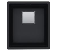 Franke, lavabo de encimera Kubus 2 KNG 110-37, material Fragranit+ en color mate