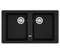 Franke, lavabo empotrado BFG 620-86, material Fragranit, color mate