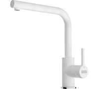 Franke Grifo de fregadero Lina FS 3230.094 (115.0728.479) giratorio L blanco hielo