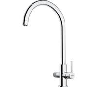Franke Lina grifo de cocina de pie cromo 120.0730.806