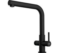Franke Lina grifo de cocina de pie negro 120.0730.802