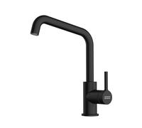 Franke Lina - Grifo de fregadero FS 2847.901, negro mate 115.0728.474