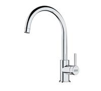 Franke Lina grifo de cocina de pie cromo 115.0693.228