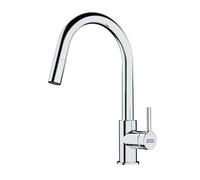 Franke Lina grifo de cocina de pie cromo 115.0693.229