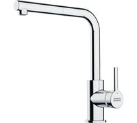 Franke Grifo de cocina Lina 115.0712.420 de pie con caño extraíble cromo