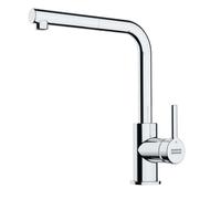 Franke Lina Smart - Grifo de fregadero FS 3235.031, con caño extraíble, cromo 115.0712.420