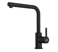 Franke Lina Smart - Grifo de fregadero FS 3235.901 con salida extraíble, negro mate 115.0712.435
