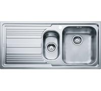 Franke Logica - Fregadero acero inoxidable LLX 651/7, 100x50 cm 101.0120.190