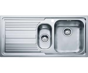 Franke Logica - Fregadero acero inoxidable LLX 651/7, 100x50 cm 101.0120.190