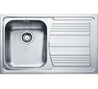 Franke Logica Line fregadero de acero 79x50 cm 101.0086.232