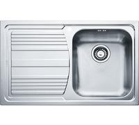 Franke Logica Line fregadero de acero 79x50 cm 101.0086.233