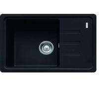 Franke Malta - Fregadero de fragranite BSG 611-62, 62x44 cm, negro mate 114.0661.515