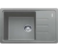 Franke Malta - Fregadero de fragranite BSG 611-62, 62x44 cm, piedra gris 114.0395.151