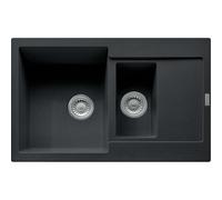 Franke Maris - Fregadero de fragranite BFG 651-78, 78x50 cm, ónix 114.0285.329