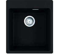 Franke Maris - Fregadero de fragranite MRG 610-39 FTL, 44x50 cm, ónix 114.0661.451
