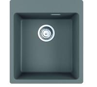 Franke Maris - Fregadero de fragranite MRG 610-39 FTL, 44x50 cm, roca gris 114.0661.450