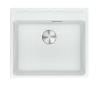 Franke Maris - Fregadero de fragranite MRG 610-52 RTL, 56x51 cm, blanco de hielo 114.0661.387