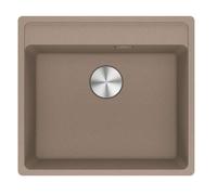 Franke Maris - Fregadero de fragranite MRG 610-52 RTL, 56x51 cm, cachemira 114.0661.389
