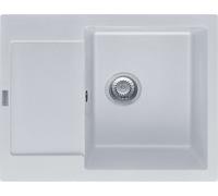 Franke Maris - Fregadero de fragranite MRG 611-62, 62x50 cm, blanco hielo 114.0284.758