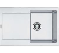 Franke Maris - Fregadero de fragranite MRG 611, 78x50 cm, blanco hielo 114.0284.832