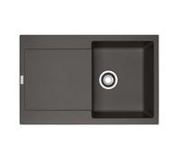 Franke Maris - Fregadero de fragranite MRG 611, 78x50 cm, gris pizarra 114.0713.987