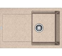 Franke Maris - Fregadero de fragranite MRG 611 E, 78x50 cm, mechas de arena 114.0284.834