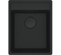 Franke Maris fregadero de granito 51x41 cm negro 114.0693.517