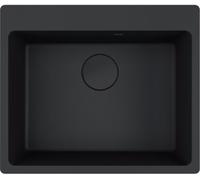 Franke Maris fregadero de granito 59x50 cm negro 114.0693.579