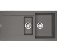 Franke Maris fregadero de granito 97x50 cm gris/grafito/ónix 114.0066.682